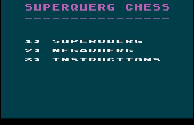 SuperQuerg Chess