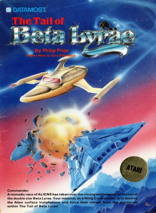 The Tail Of Beta Lyrae