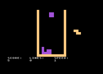 Tetris David Mason