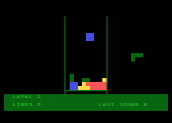 Tetris Richard Carter