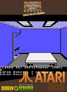 The Adventures of Buckaroo Banzai : Across the 8th Dimension!