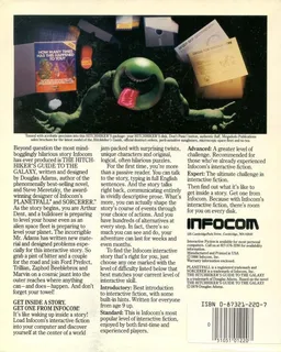 The Hitchhiker's Guide to the Galaxy - Dos