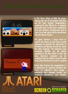The Seven Cities of Gold - Dos