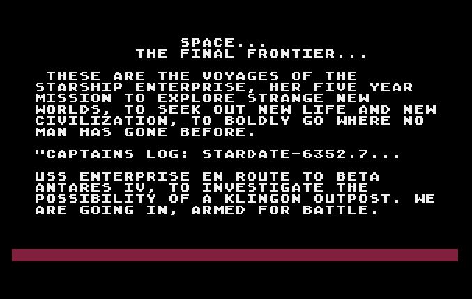 The Star Trek Adventure