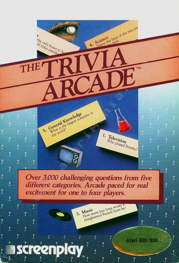 The Trivia Arcade