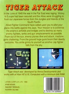 Tiger Attack - Dos