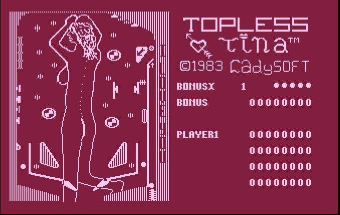 Topless Tina
