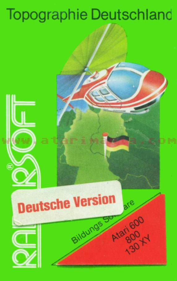 Topographie Deutschland