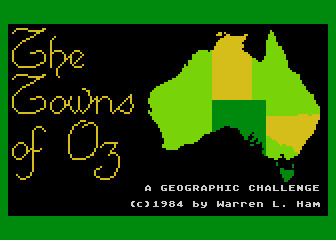 Towns of Oz