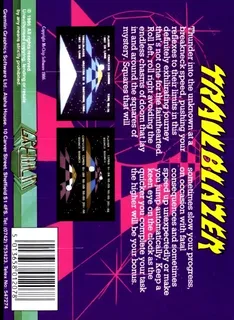 Trailblazer Gremlin Graphics - Dos