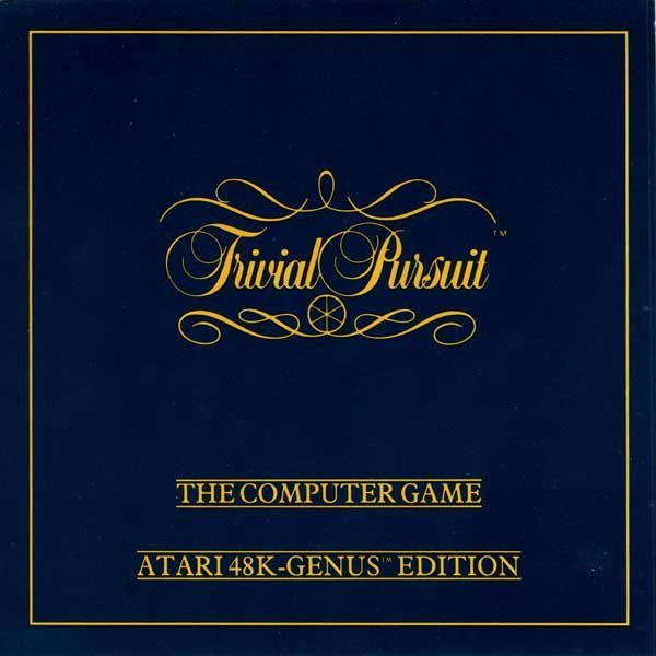 Trivial Pursuit - Atari Genus-edition