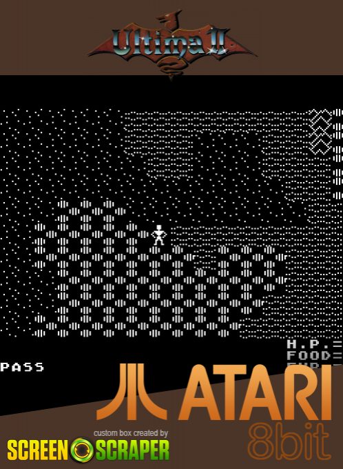 Ultima 2 - Revenge Of The Enchantress