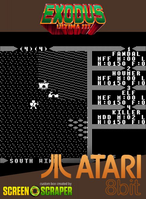 Ultima III RPG