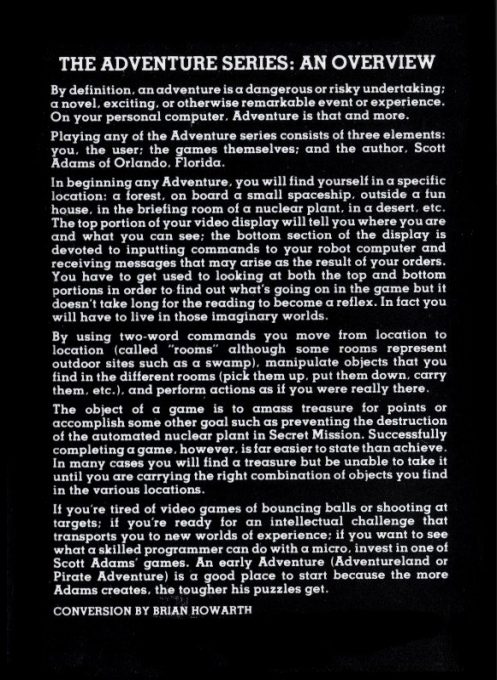 Jaquette arrière
