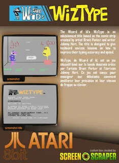 Wizard of Id's Wiztype dos