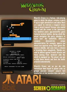 Wizard's Crown - Dos