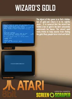 Wizard's Gold - Dos