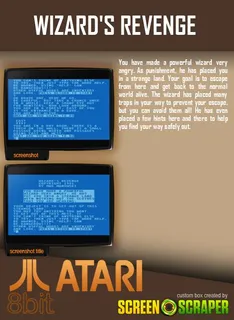Wizard's Revenge - Dos
