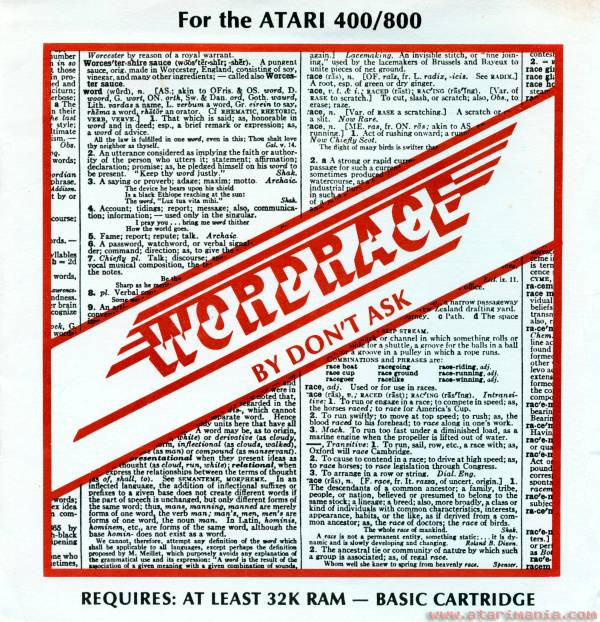 Wordrace