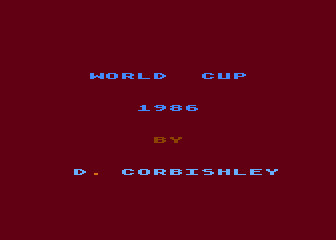 World Cup 1986