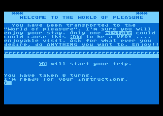 World of Pleasure