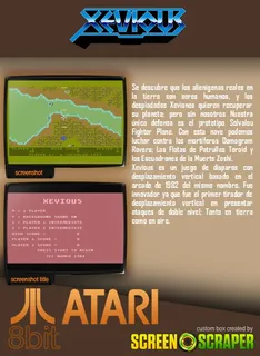 Xevious - Dos