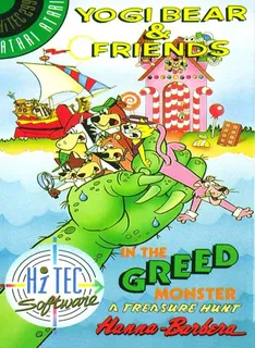 Yogi Bear And Friends In The Greed Monster