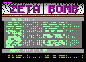 Zeta Bomb