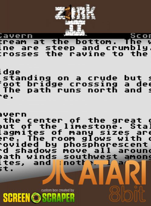 Zork II : The Wizard of Frobozz