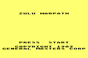 Zulu Warpath