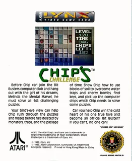 Chip's Challenge - Dos