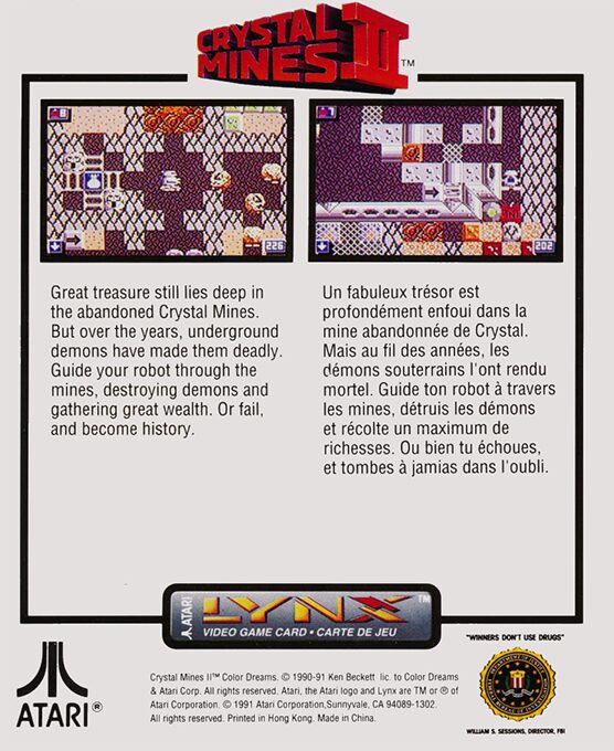 Crystal Mines 2 - Dos