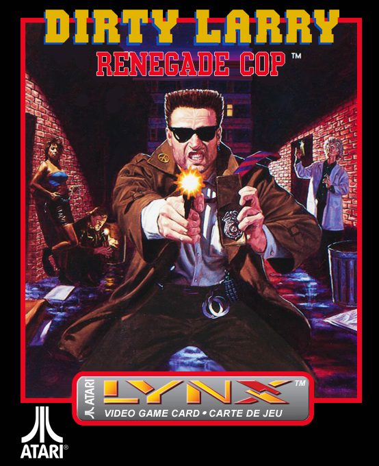 Dirty Larry - Renegade Cop