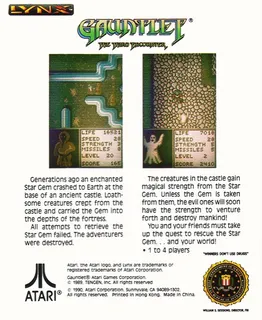 Gauntlet : The Third Encounter - Dos