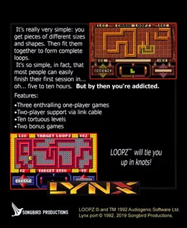 Loopz - Dos