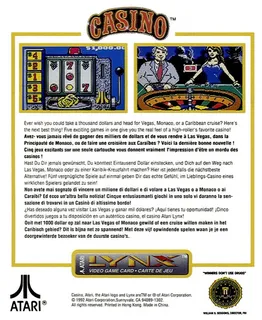 Lynx Casino - Dos