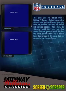 Nfl Football - Dos