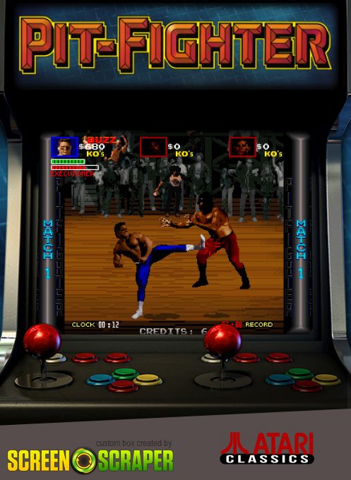Pit Fighter - The Ultimate Competition