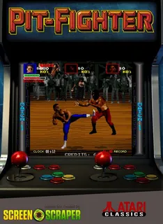 Pit Fighter - The Ultimate Competition