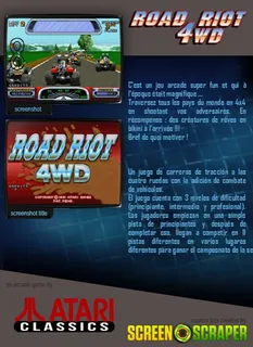 Road Riot 4WD - Dos