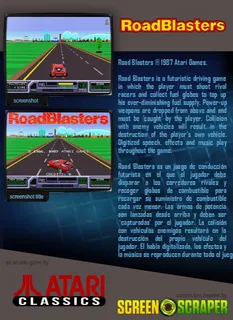 Roadblasters - Dos