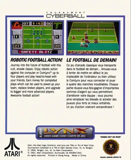 Tournament Cyberball - Dos