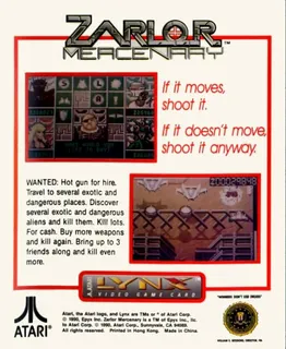 Zarlor Mercenary - Dos