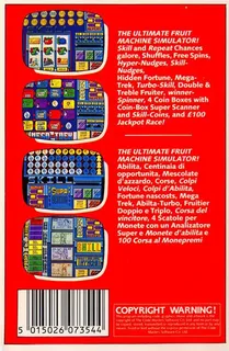 Advanced Fruit Machine Simulator - Dos