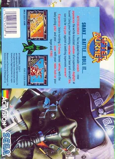 After Burner - Dos