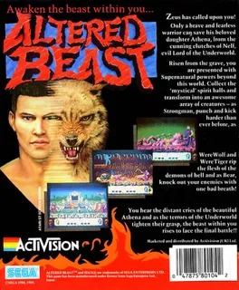 Altered Beast - Dos