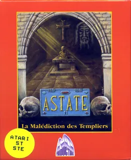 Astate : La Malédiction Des Templiers