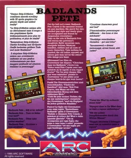 Badlands Pete - Dos