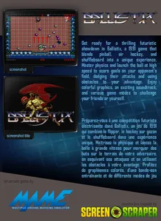 Ballistix - Dos