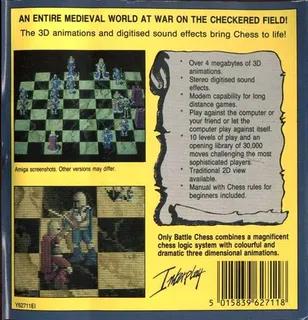 Battle Chess - Dos